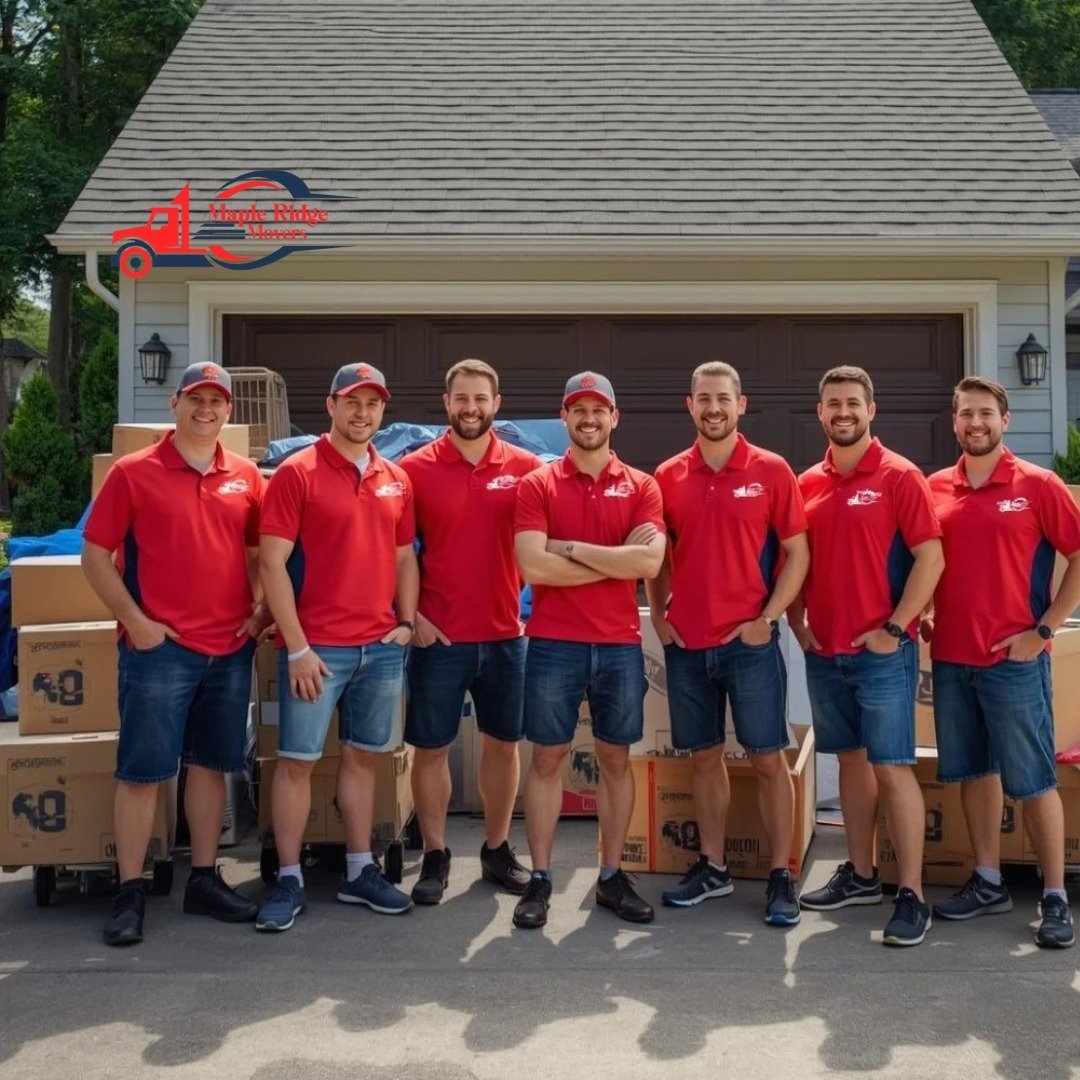 Residential Movers Maple Ridge