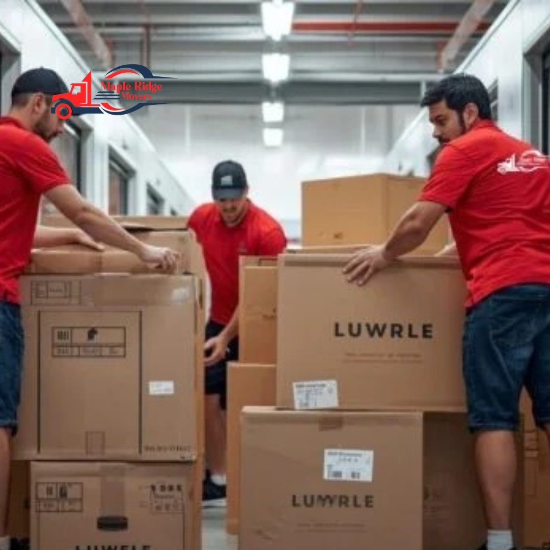 Office Movers in Maple Ridge
