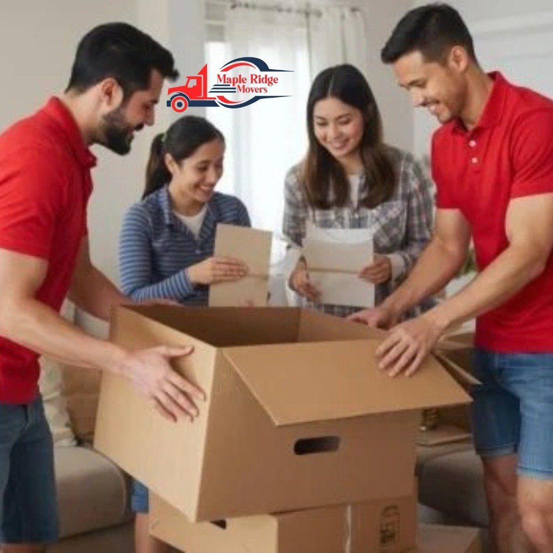 long distance moving Maple Ridge